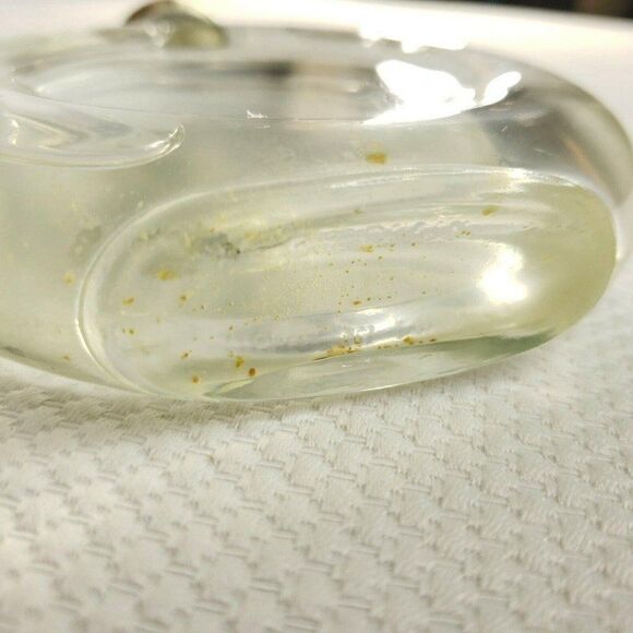 Vintage 1970s Guerlain Perfume Bottles Set Of 2 Round Made In France One Full - Picture 5 of 6